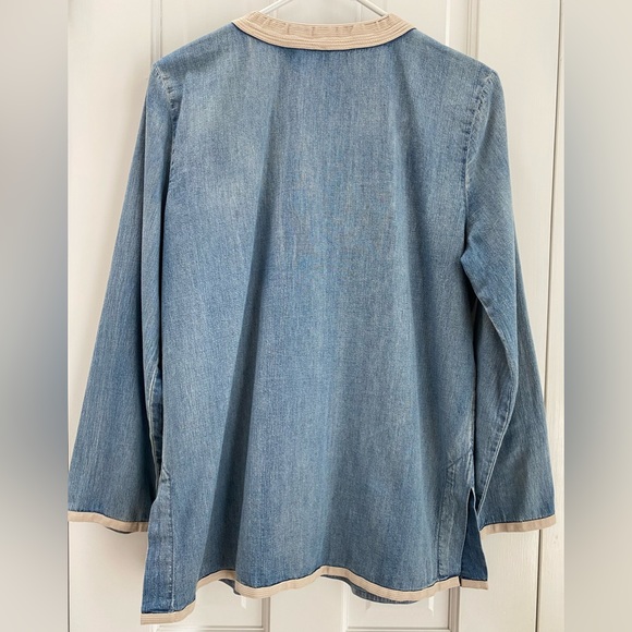 J. Crew embroidered tunic - Picture 4 of 7